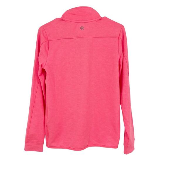 Vineyard Vines Performance 1/4 Zip Pullover Pink Size Small Womens - Picture 2 of 8
